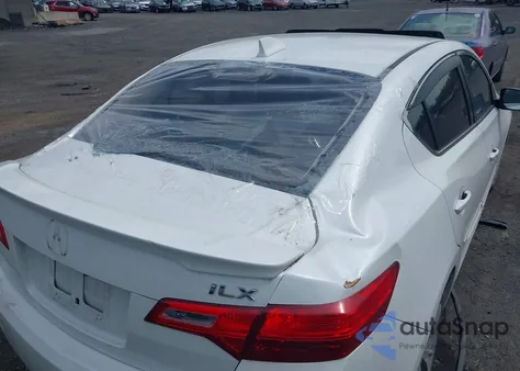 2014 Acura Ilx 2.0L из США, поврежденный, VIN 19VDE1F35EE008516